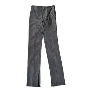Good American Scuba Trousers  Gray, size 2/26
NWOT, zipper to waist & hem